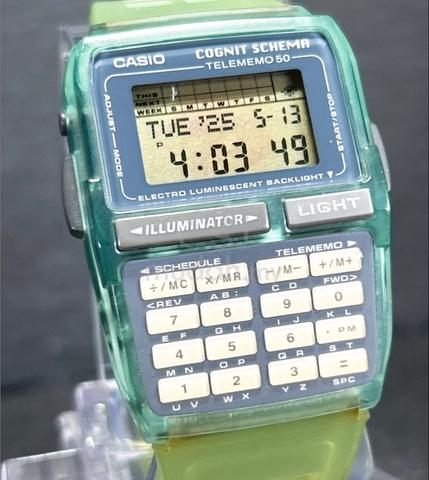 casio databank DBC-63 Vintage - Watches & Fashion