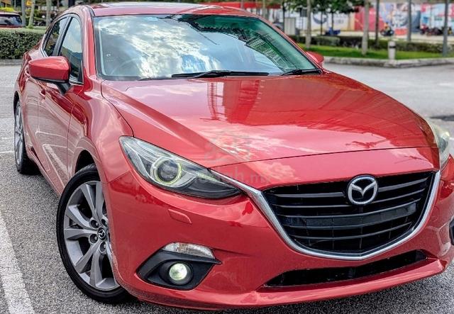 2014 Mazda 3 2.0 (CBU) SEDAN SKYACTIV MY2014 (A) - 1