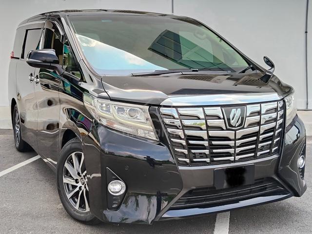 Toyota ALPHARD 2.5 ⭐7 SEATER POWER BOOT⭐FAST SELL - 2