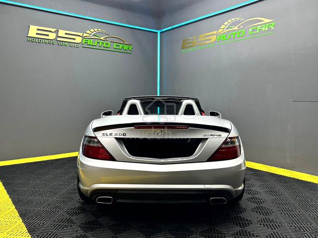 2011/15 Mercedes Benz SLK200 AMG SPORT EDITION - 4