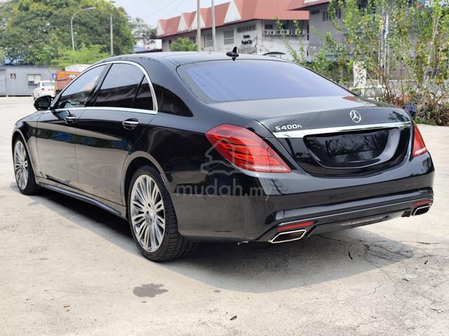 2017 Mercedes Benz S400H AMG LINE GOOD CONDITION - 5