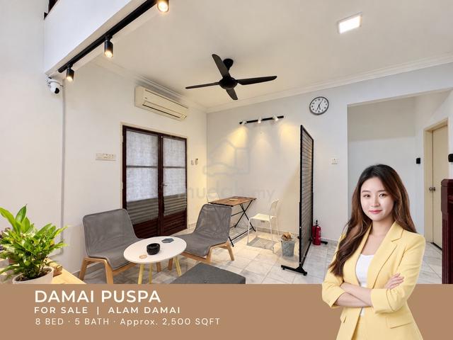 Corner 2 Sty Superlink @ Damai Puspa, Alam Damai 1