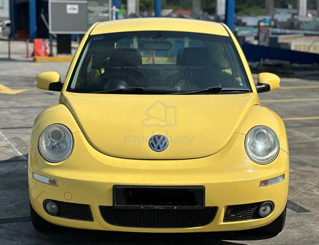 2008 Volkswagen BEETLE 1.6 (A) - 2