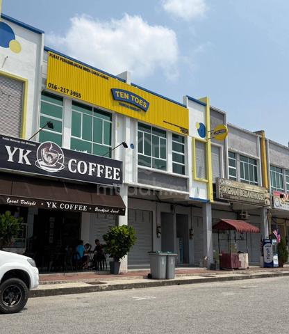 Melaka Jasin Perdana Ground Floor Shoplot Main Road For Rent 1