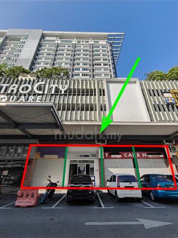 MetroMall MetroCity Square Ground Floor Intermediate & Corner Shoplot 1