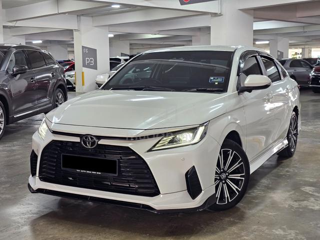 Toyota VIOS 1.5 G (A) F.S.R TOYOTA UDR WRRNTY OTR - 4