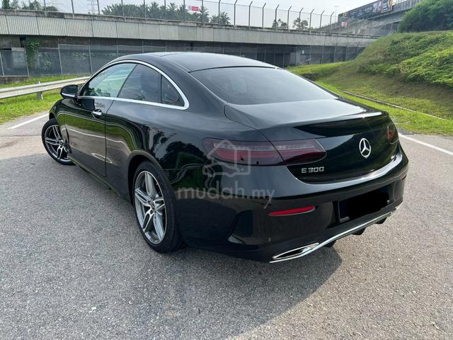 2018 Mercedes Benz E300 2.0 COUPE AMG LINE DIGITAL - 2
