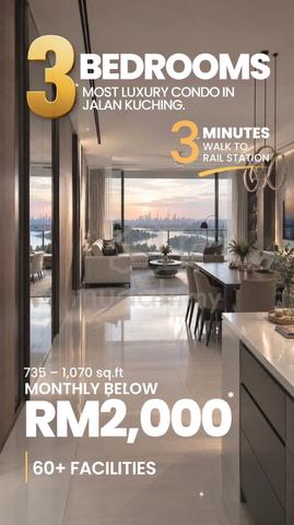 SERVICED RESIDENCE JALAN KUCHING 1