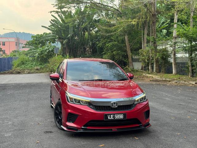 2022 Honda CITY 1.5 S E V HATCHBACK(A) F.Bodykit - 2