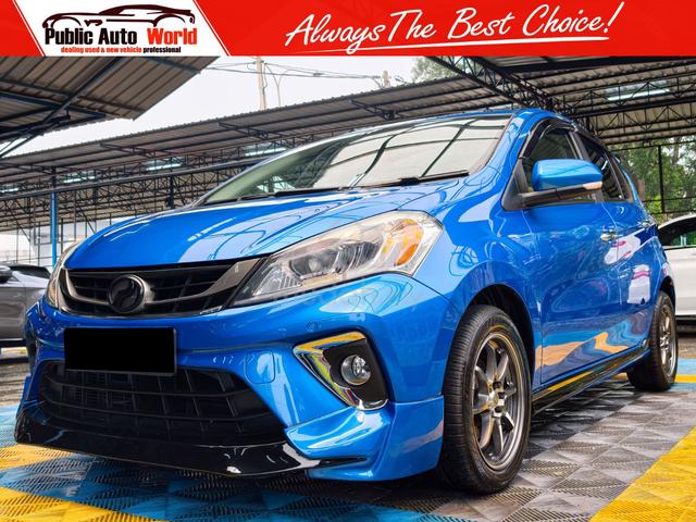 Perodua MYVI 1.5 AV ADVANCE ANDROID F/SERVICE WRTY - 1