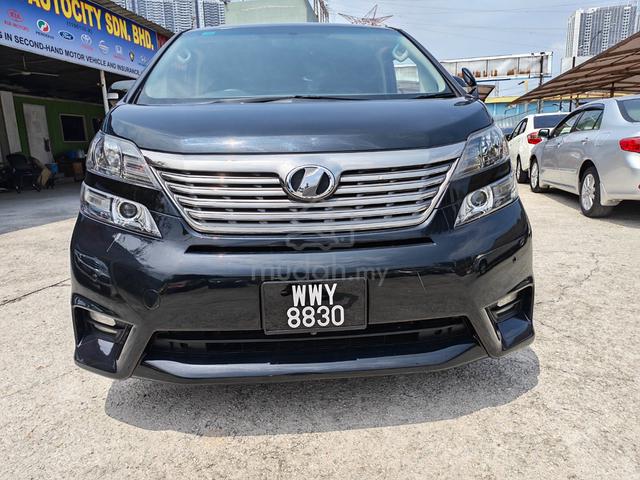 Toyota VELLFIRE 2.4(A) ZP 7 SEATER 2 P DOOR P Boot - 5
