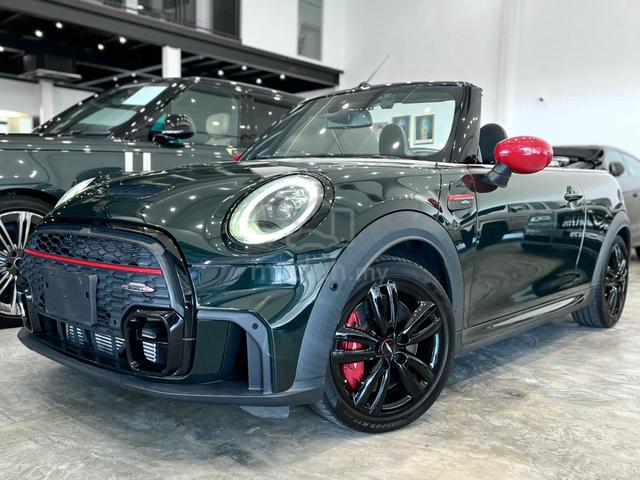 2022 Mini COOPER S 2.0 JCW Convertible Unregister - 4