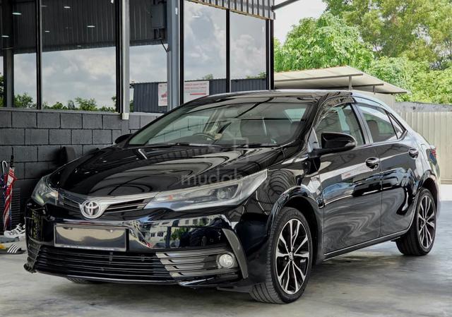 Toyota COROLLA ALTIS 2.0 V✅PUSH START✅FSR✅WARANTY - 1