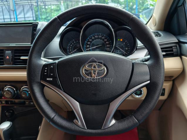 Toyota VIOS 1.5 G (A) TRD ENKEI SPORT PERFECT WRTY - 5