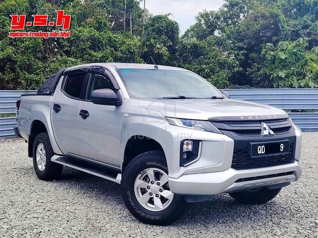 2021 Mitsubishi TRITON 2.4 VGT (A) - 2