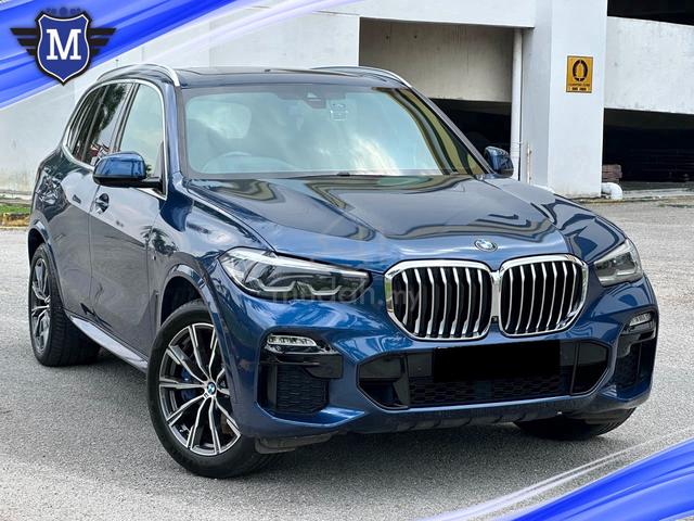 2021 BMW X5 3.0 xDRIVE45e M-SPORT UNDER WARRANTY - 1