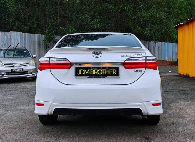 2018 Toyota COROLLA ALTIS 1.8 G FACELIFT gradeA(A) - 4