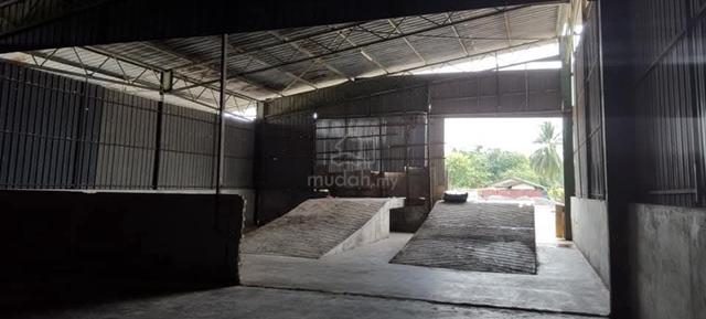 For Sale - Freehold converted industry land kapar 1