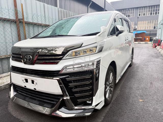 2021 Vellfire GOLDEYE PRICE WITH DUTY UNREG - 1