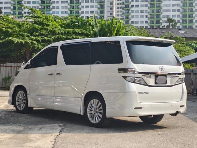 2012 Toyota VELLFIRE 2.4 Z ANH20W FACELIFT (A) - 5