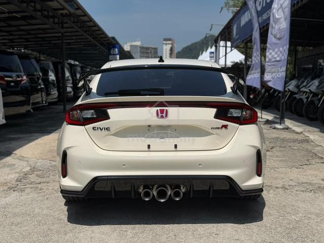 2025 Honda Civic Type R Racing Black Pckg - 2