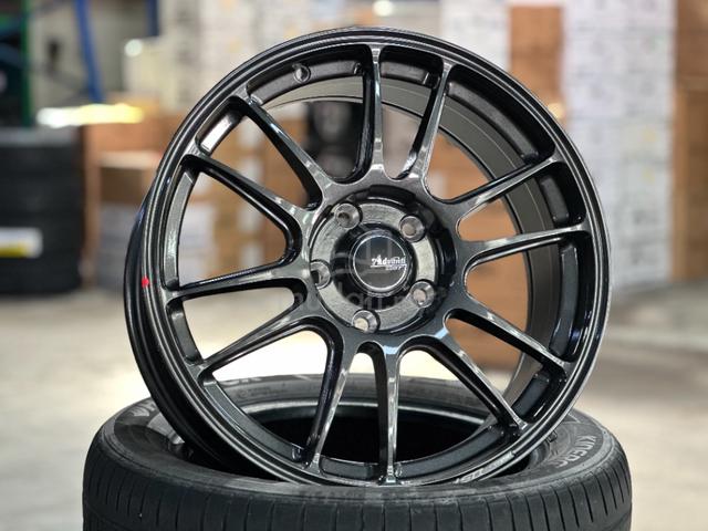 NEW 17 Advanti Ameros Rim Civic Camry CX3 CX5 HRV - Car Accessories ...