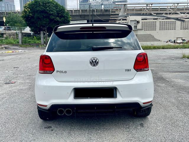 2013 Volkswagen POLO 1.2 TSI 1.4 GTI B/KIT R/CAM - 4