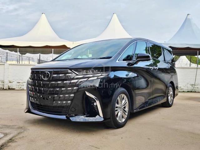 2025 Toyota ALPHARD 2.5 Z (A) 5+2yrs Warranty - 1