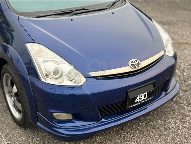 2006 Toyota WISH NFL 2.0(A) FULL TRD SKIRTING - 2