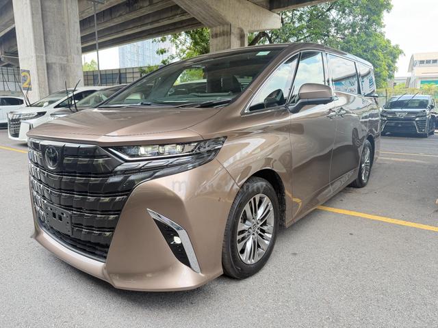 2025 Toyota ALPHARD 2.5 Z Grade 6A New Car Unreg - 4