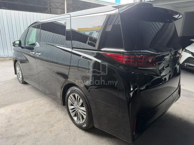 2025 toyota alphard 2.5 Z premium 3 led sidestep s - 2