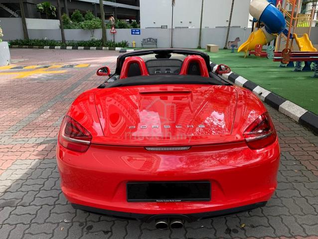 2013 Porsche BOXSTER 2.7 981 (A) - 5