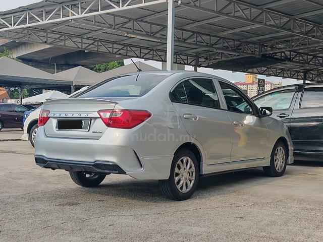 {2021} Proton SAGA AT 1.3L (A) LEATHER SEAT WRRNTY - 3
