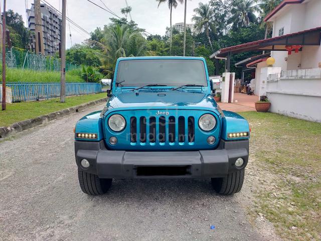 2014 Jeep WRANGLER 3.6 UNLIMITED SAHARA (A) - 3
