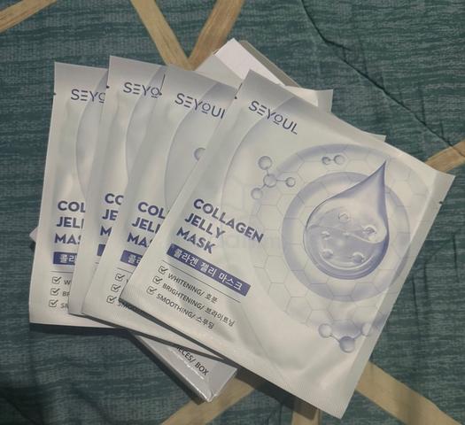 Ori SEYOUL Collagen Jelly Mask - photo 2 of 4