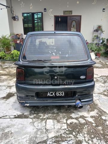 1995 Perodua KANCIL 0.7 660 CF6EXA (M) - 2