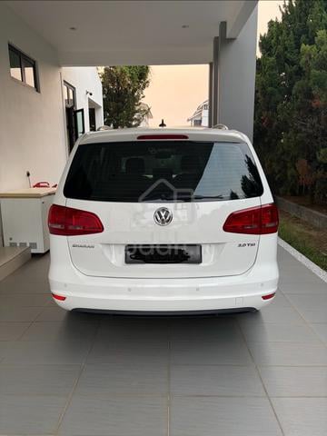 2012 Volkswagen SHARAN 2.0 TSI (A) - 2