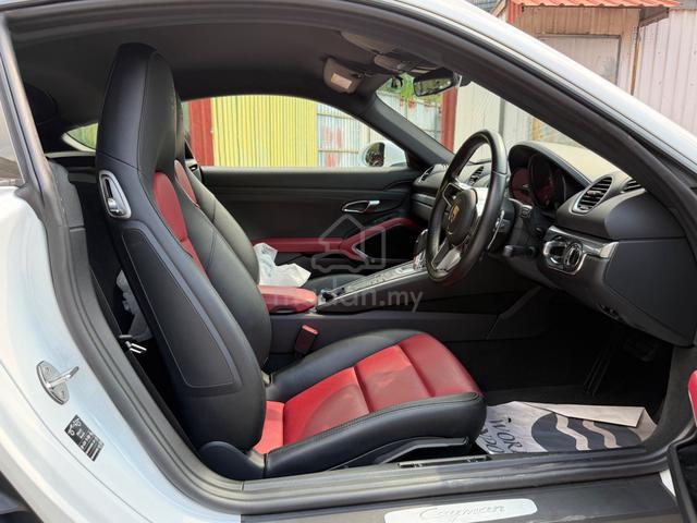 2022 Porsche 718 Cayman Sport Chono Red Leather - 4
