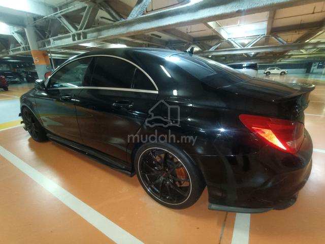 2014 Mercedes Benz CLA-CLASS 2.0 45 AMG C117 (A) - 2