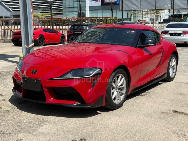 2022 Toyota GR SUPRA 2.0 SZ (A) RED JAPAN SPEC AT - 3