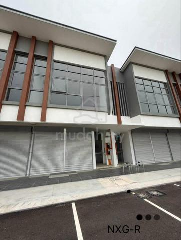 FACING MAINROAD !! BRAND NEW Kota Bayuemas Ground Floor Shoplot Klang 1