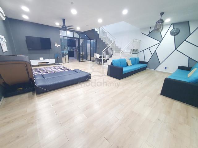 (Furnish-Renovated-Open Facing) 2Sty Taman Bertam Putra Melaka 1