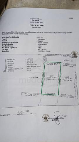 Tanah Mukim Kumpal, Che Lijah Dungun 1