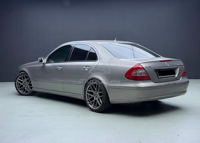 W211 2007 Mercedes Benz E200K 1.8 AVANTGARDE E200 - 2