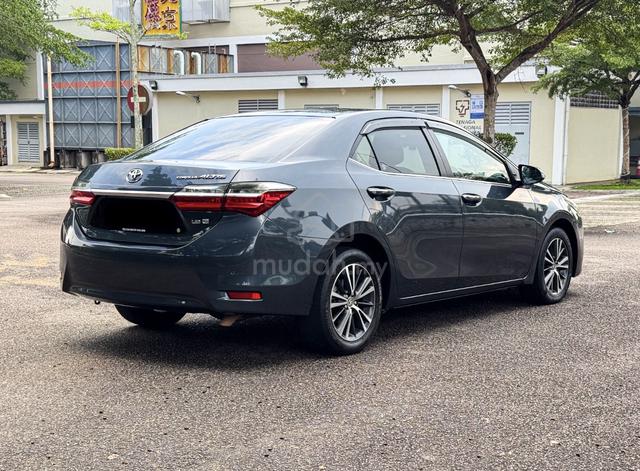 2017 Toyota COROLLA ALTIS 1.8 G FACELIFT (A) - 4