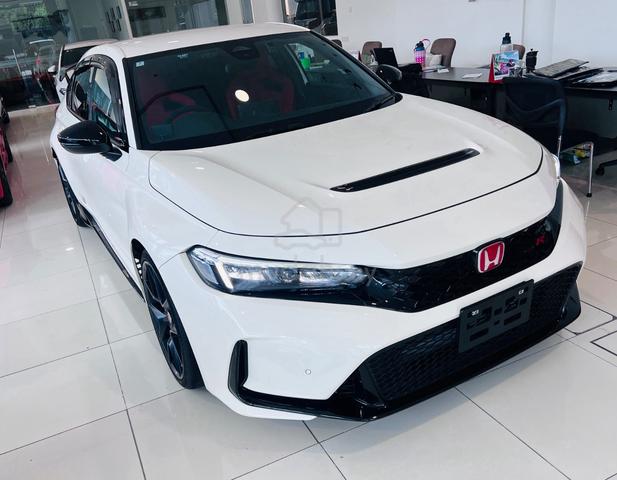 5A,4k km 2024 HONDA CIVIC 2.0 TYPE R FL5 - 1
