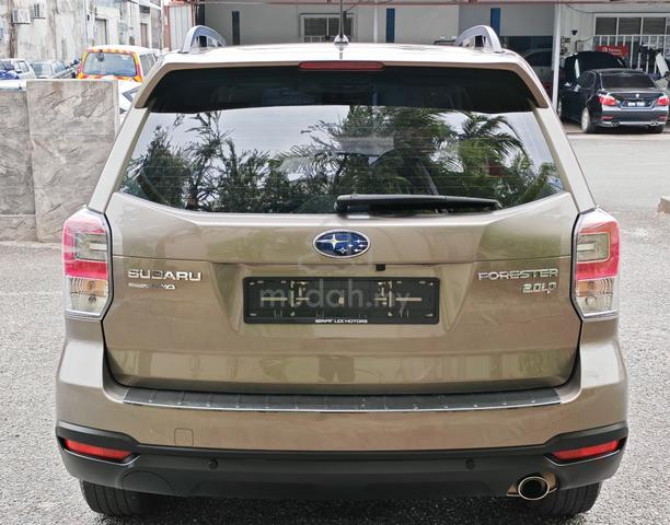 2018 Subaru FORESTER 2.0 2.0I-P FACELIFT (A) - 4