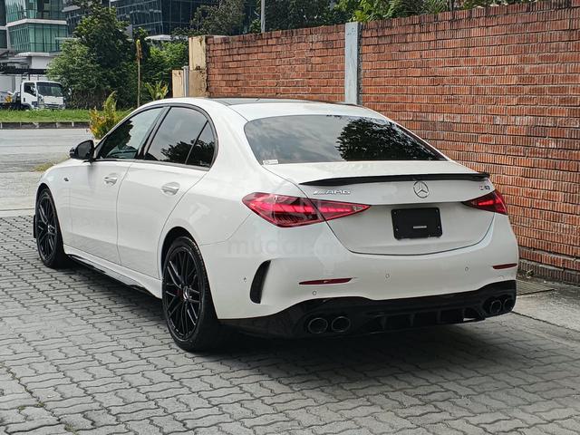2022 Mercedes Benz C 43 AMG 2.0 4MATIC Full Specs - 2