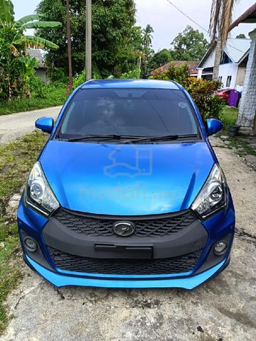 2016 Perodua MYVI 1.5 SE MY11 M600 FACELIFT (A) - 1