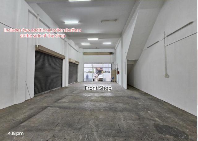 Inanam 3 Storey Shop Warehouse For Sale 1
